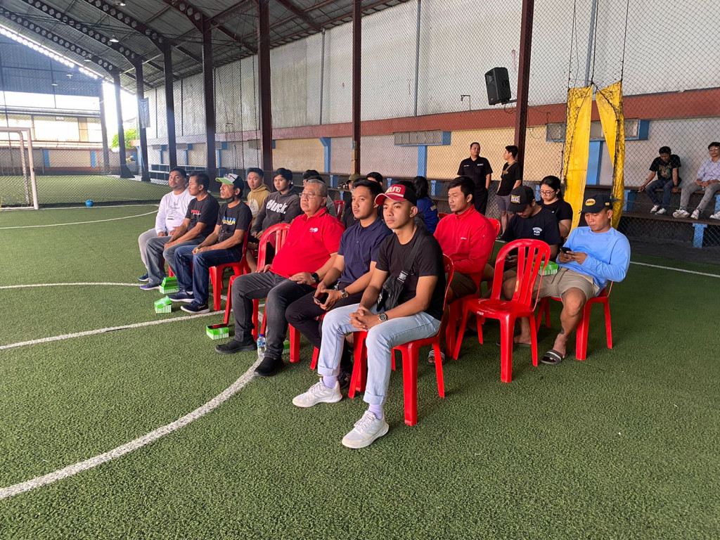 Tingkatkan Kekompakan antar Pemuda, Paiketan Dalung Permai Gelar Turnamen Futsal Internal